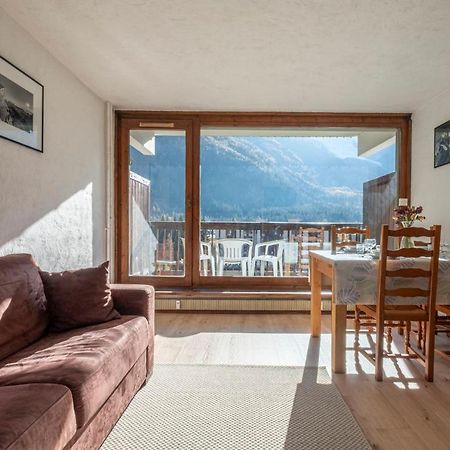 Nice Studio With Balcony In 霞慕尼 外观 照片